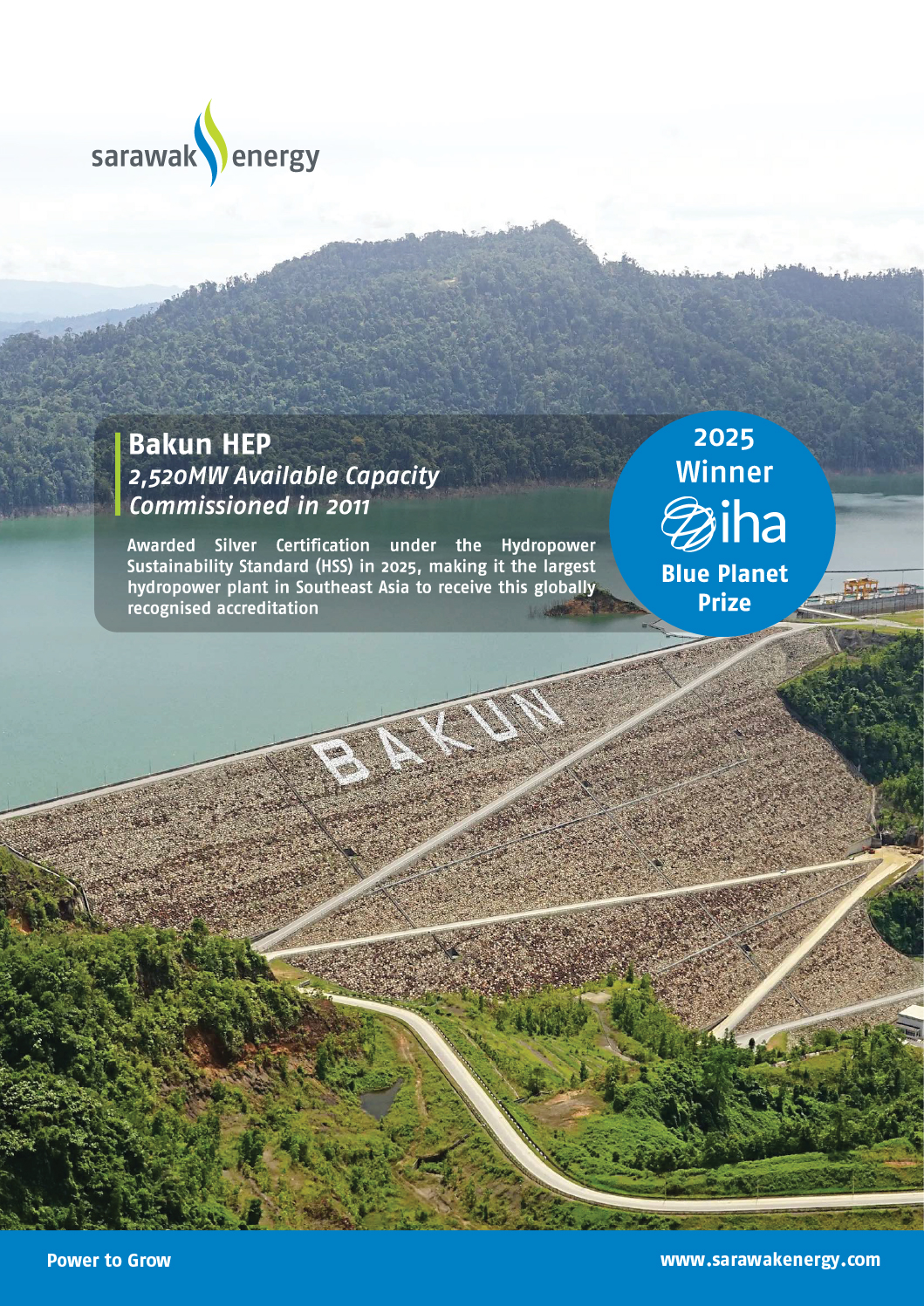Sarawak Energy HSS Silver Award
